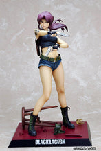 Load image into Gallery viewer, Black Lagoon Figure Revy Two Hand 2022 Ver. A 1/6 Scale Argo-Sha
