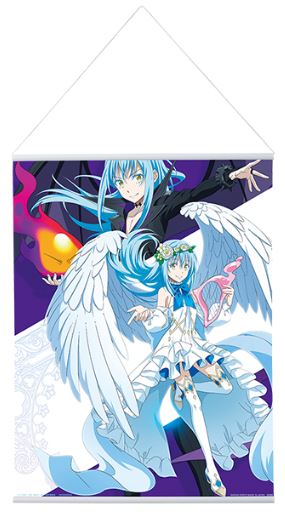 That Time I Got Reincarnated as a Slime Poster Rimuru Festival Edition Ichiban Kuji Prize C Angel and Devil