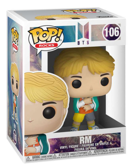 BTS Figure RM Love Yourself 'Answer' Version F Pop! Rocks 106 Funko
