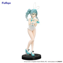 Load image into Gallery viewer, SEGA Prize Figure Hatsune Miku BiCute Bunnies Ver. Rurudo White Rabbit FuRyu

