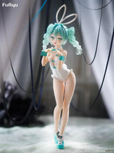 Load image into Gallery viewer, SEGA Prize Figure Hatsune Miku BiCute Bunnies Ver. Rurudo White Rabbit FuRyu
