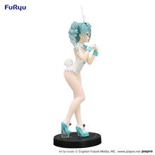 Load image into Gallery viewer, SEGA Prize Figure Hatsune Miku BiCute Bunnies Ver. Rurudo White Rabbit FuRyu
