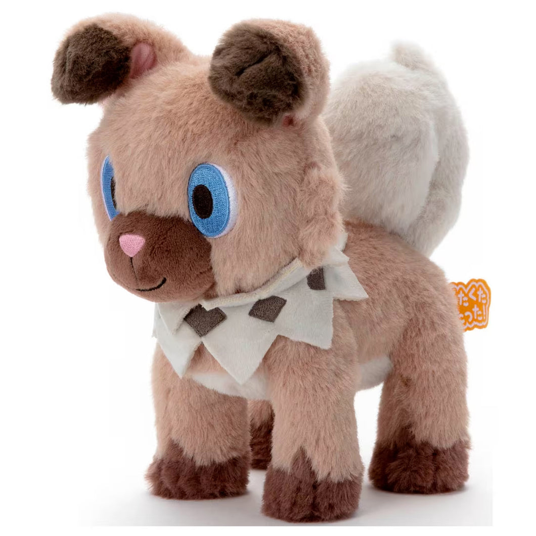 Pokemon Plush Rockruff Kutakutatatta! Takara Tomy