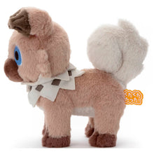 Load image into Gallery viewer, Pokemon Plush Rockruff Kutakutatatta! Takara Tomy
