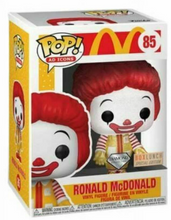 Load image into Gallery viewer, McDonald&#39;s Figure Ronald McDonald Diamond Collection Pop! Ad Icons 85 Funko
