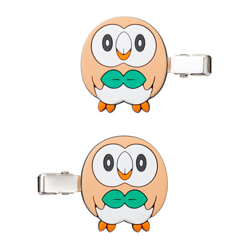 Pokemon Hair Clip Rowlet Pokemon Center