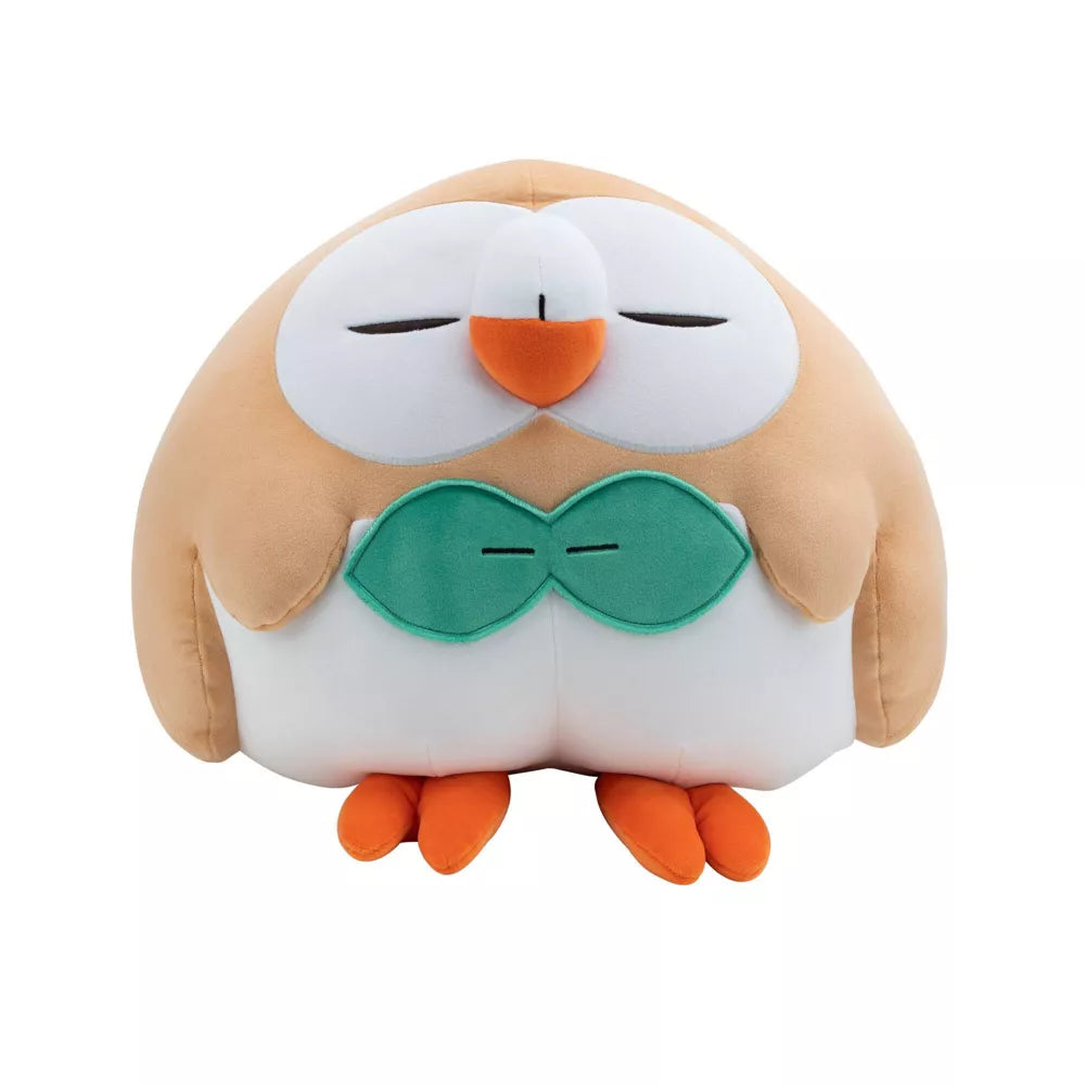 Pokemon Plush Rowlet Sleeping Large Jazwares