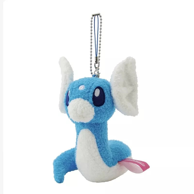 Pokemon Mascot Plush Keychain Dratini Pokemon Center Night Arcade