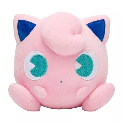 Pokemon Plush Jigglypuff Saiko Soda Refresh/Soda Pop Pokemon Center