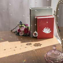 Load image into Gallery viewer, Sailor Moon Pretty Guardian 25th Anniversary Silver Crystal of Vision Sun Catcher MegaHouse
