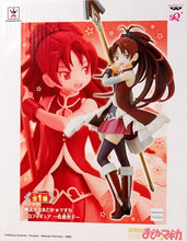 Load image into Gallery viewer, Madoka Magika Figure Sakura Kyoko SQ Banpresto
