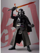 Load image into Gallery viewer, Star Wars Figure Kylo Ren Samurai Movie Realization Bluefin Bandai
