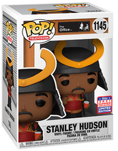 Load image into Gallery viewer, The Office Figure Stanley Hudson Samurai Warrior Pop! Television 1145 FunKon Summer 2021 Exclusive Funko
