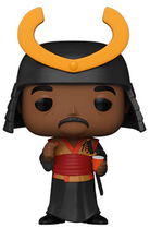 Load image into Gallery viewer, The Office Figure Stanley Hudson Samurai Warrior Pop! Television 1145 FunKon Summer 2021 Exclusive Funko
