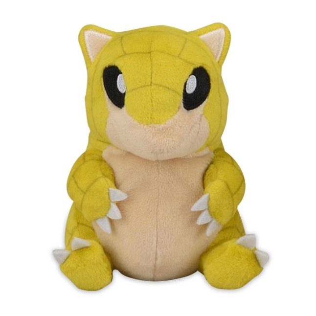 Pokemon Center Sandshrew Sitting Cutie/Fit