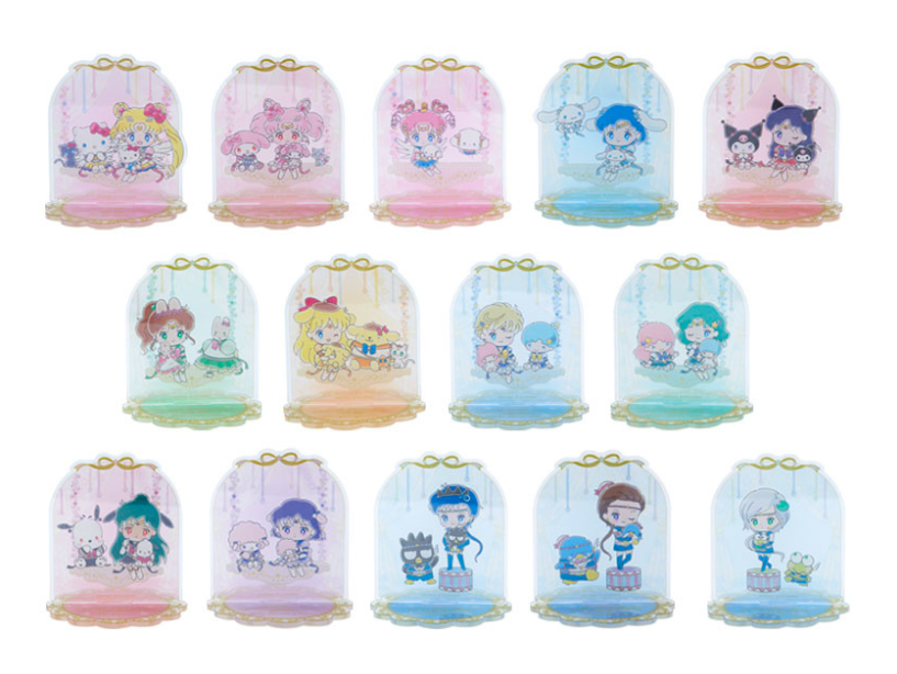 Sailor Moon x Sanrio Acrylic Stand Blind Box