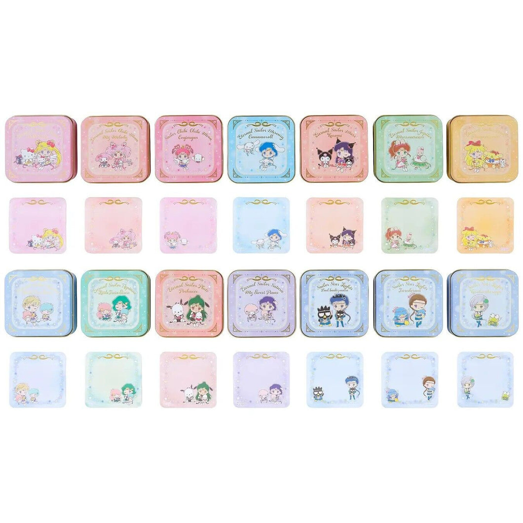 Sailor Moon x Sanrio Memo Pad Blind Box