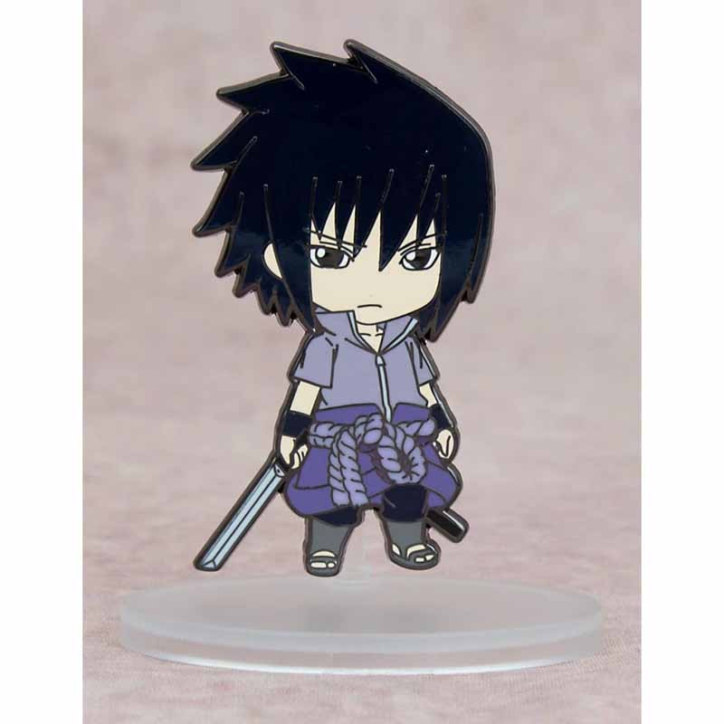 Naruto Enamel Pin Sasuke Uchiha Nendoroid Goodsmile