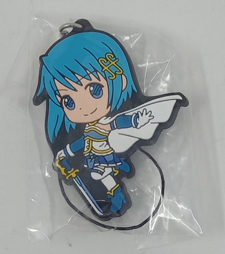 Puella Magi Madoka Magica Rubber Strap Sayaka Miki Magical Girl Outfit Banpresto