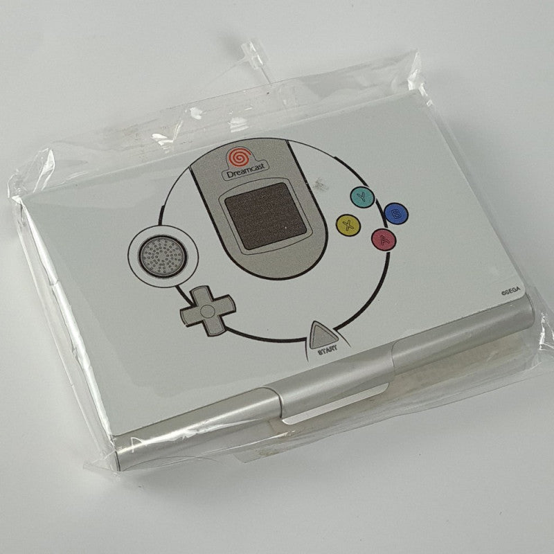 Sega Metal Card Case Dreamcast Controller