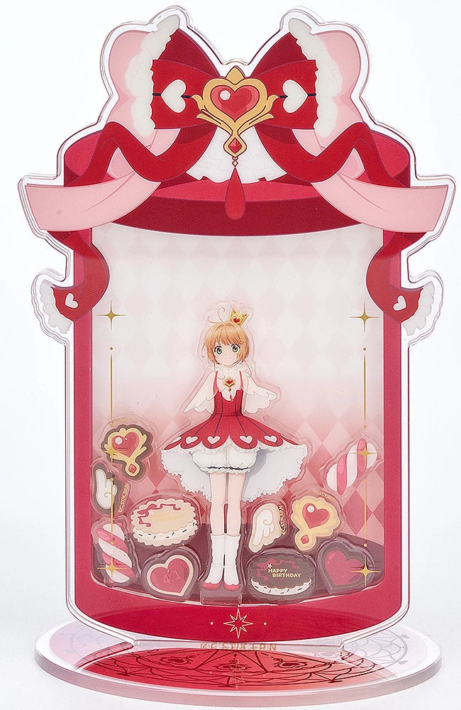 Cardcaptor Sakura Clear Card Acrylic Stand Birthday E Ver. Good Smile Company