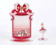 Load image into Gallery viewer, Cardcaptor Sakura Clear Card Acrylic Stand Birthday E Ver. Good Smile Company
