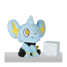 Load image into Gallery viewer, Pokemon Plush Fluffy Shinx Pokemon Center
