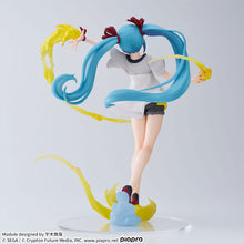Load image into Gallery viewer, Piapro Figure Hatsune Miku Project DIVA MEGA39's Shiny T.R. Ver. FiGURiZMa SEGA
