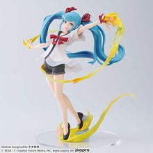 Load image into Gallery viewer, Piapro Figure Hatsune Miku Project DIVA MEGA39's Shiny T.R. Ver. FiGURiZMa SEGA
