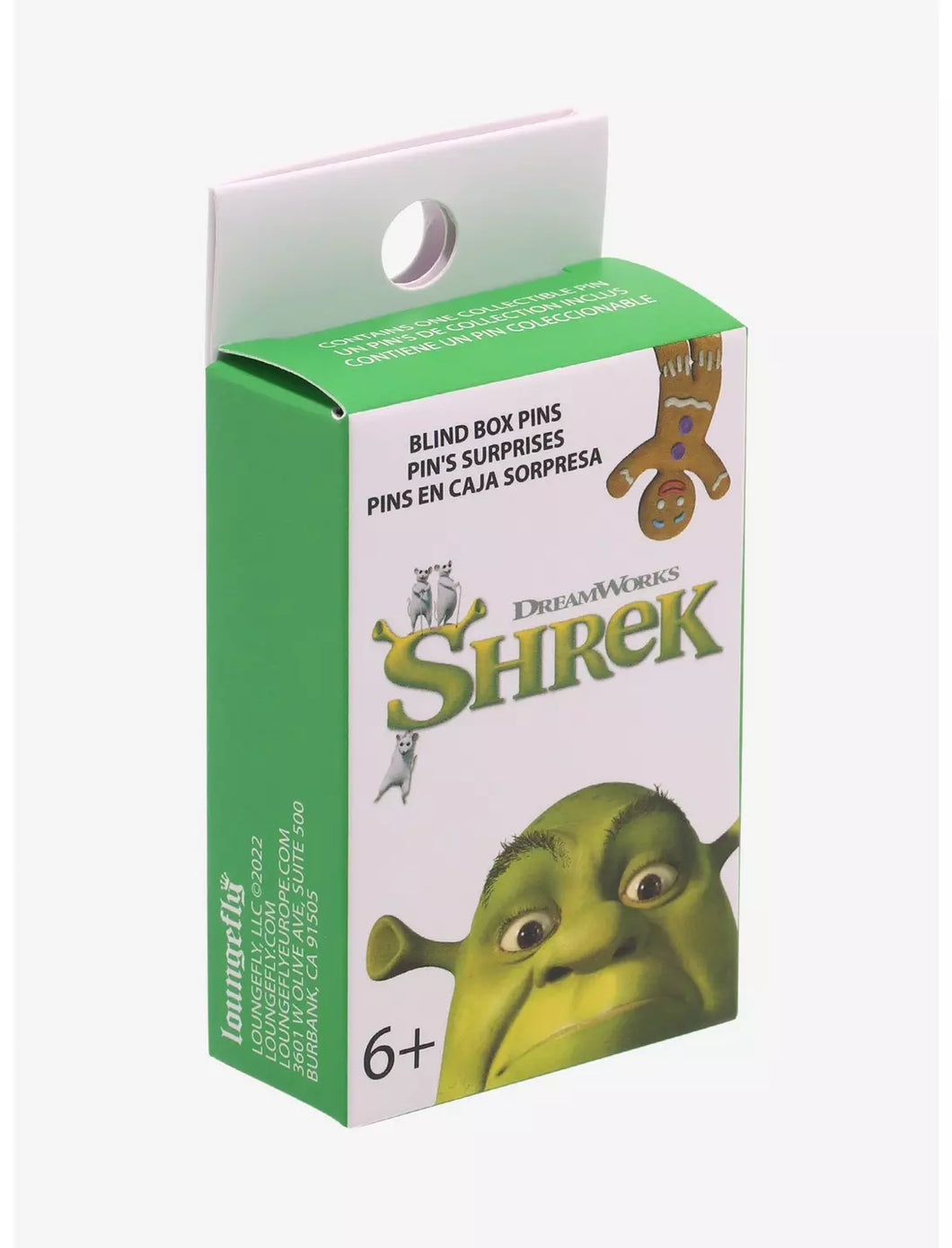 DreamWorks Blind Box Shrek and Friends Enamel Pin Loungefly