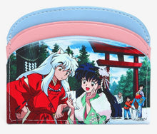 Load image into Gallery viewer, InuYasha Cardholder Kagome &amp; InuYasha Shrine Scene Bioworld
