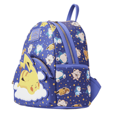 Load image into Gallery viewer, Pokemon Mini Backpack Sleeping Pikachu Loungefly
