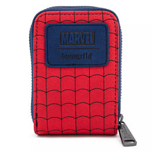 Load image into Gallery viewer, Marvel Accordion Wallet Spider-Man Loungefly
