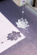 Sailor Moon Pretty Guardian 25th Anniversary Silver Crystal of Vision Sun Catcher A Style MegaHouse