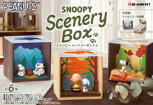 Load image into Gallery viewer, Peanuts Blind Box Snoopy Scenery Box Re-Ment
