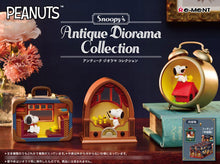 Load image into Gallery viewer, Peanuts Blind Box Snoopy &amp; Woodstock Antique Diorama Collection Re-Ment
