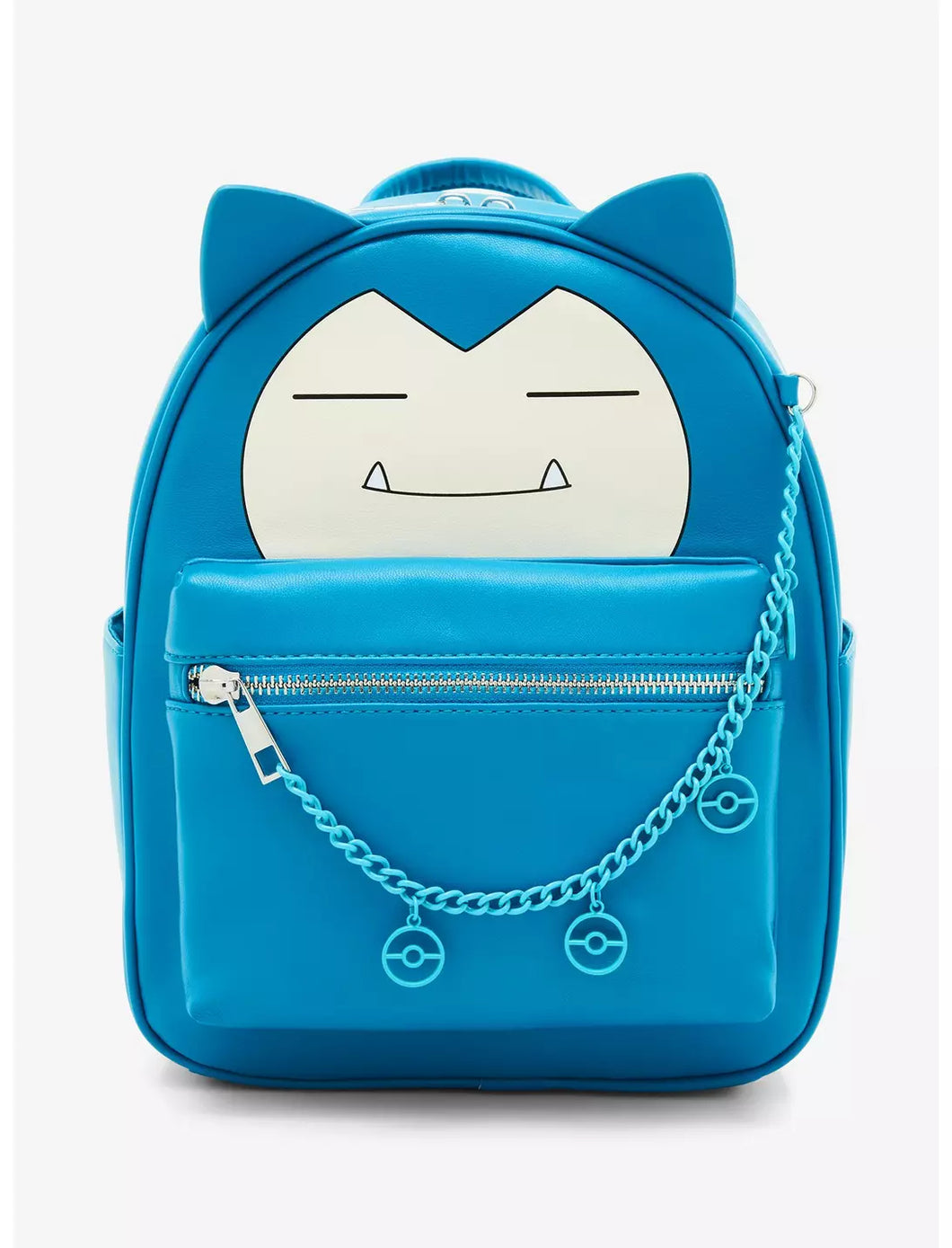 Pokemon Mini Backpack Snorlax Chain Bioworld