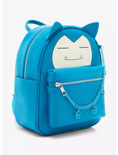 Load image into Gallery viewer, Pokemon Mini Backpack Snorlax Chain Bioworld
