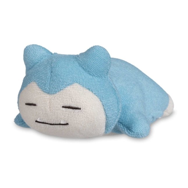 Pokemon Plush Snorlax Comfy Cuddlers Pokemon Center