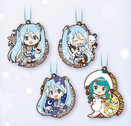 Hatsune Miku Keychain Snow Miku 2010-2013 E Prize Ichiban Kuji