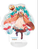 Piapro Acrylic Stand Hatsune Miku Snow Miku 2024 Snow Miku Second Season Ichiban Kuji I Prize Bandai