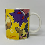 Pokemon Mug Pokemon x Softbank Dart Game Prize Softbank