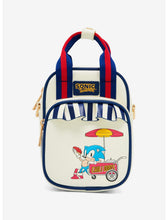 Load image into Gallery viewer, Sonic the Hedgehog Chili Dog Cart Crossbody Bioworld
