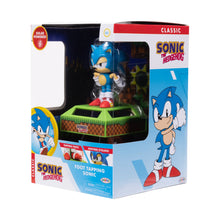 Load image into Gallery viewer, Sonic the Hedgehog Figure Solar Power Foot Tapping Jakks
