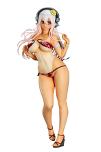 Load image into Gallery viewer, Orchid Seed Figure Super Sonico Summer Vacation Sun Kissed Ver 1/4.5 Scale
