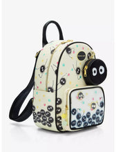 Load image into Gallery viewer, Studio Ghibli Ita Bag and Coin Purse Spirited Away Soot Sprite Her Universe
