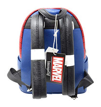 Load image into Gallery viewer, Marvel Mini Backpack Spider Man Cosplay Loungefly
