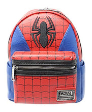 Load image into Gallery viewer, Marvel Mini Backpack Spider Man Cosplay Loungefly
