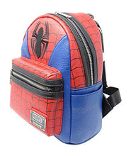 Load image into Gallery viewer, Marvel Mini Backpack Spider Man Cosplay Loungefly
