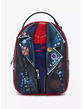 Load image into Gallery viewer, Marvel Mini Backpack Spider-Man: Across The Spider-Verse Spider-Punk Her Universe
